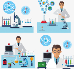 矢量医疗医务人员医务人员和医疗器械高清图片