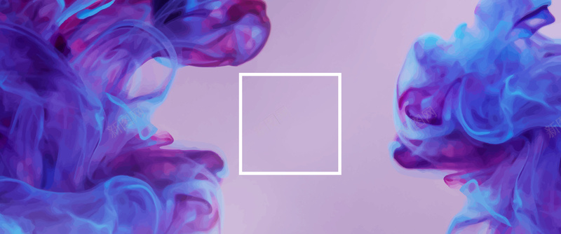 梦幻水墨背景矢量图ai设计背景_88icon https://88icon.com 女装 梦幻 水墨 浪漫 海报banner 渐变 紫色 矢量图