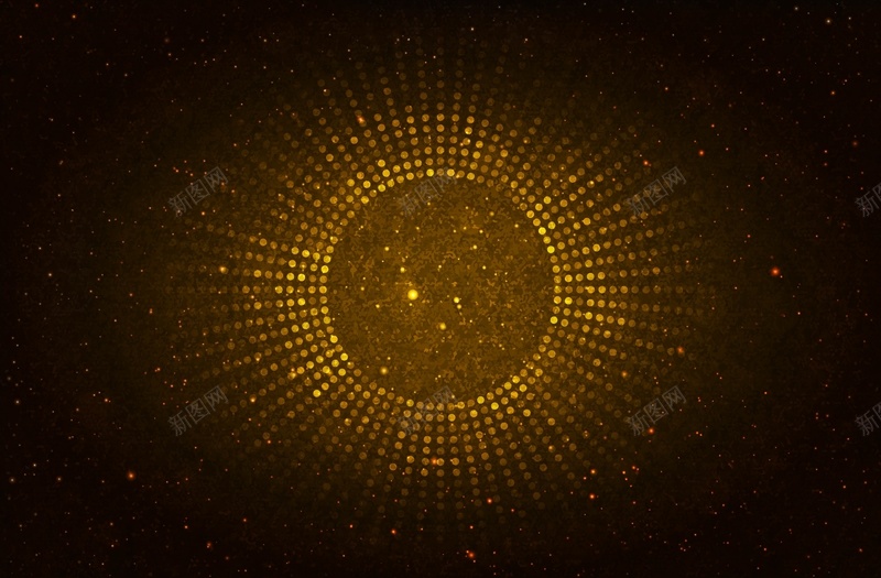 金色点缀矢量海报背景模板ai设计背景_88icon https://88icon.com AI 光晕 光点 几何 圆形 大气 海报 炫彩 点缀 矢量 金色 矢量图