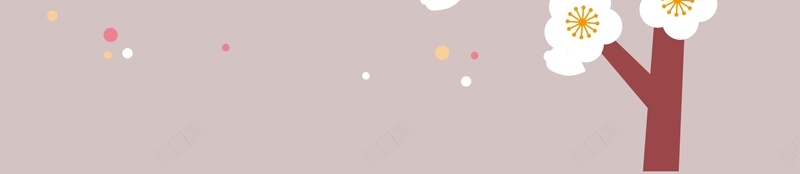 矢量传统新年元素花卉灰色背景ai设计背景_88icon https://88icon.com 中国结 传统 扁平 新年元素 灰色背景 矢量 简约 花卉 矢量图