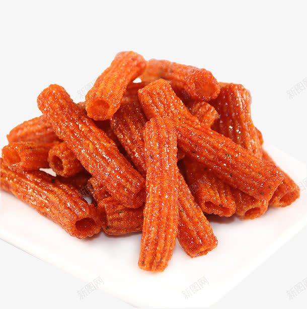 炒年糕条png免抠素材_88icon https://88icon.com png图片 产品实物 免费png 小吃 炒年糕 红色 美食