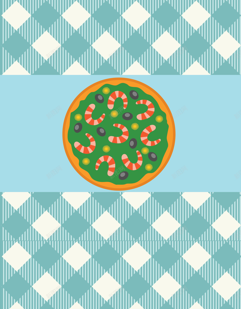 菱形格底纹披萨美食矢量背景ai设计背景_88icon https://88icon.com 外卖单 底纹 开心 披萨 文艺 派对 清爽蓝背景 狂欢 矢量背景素材 美食 菜谱 菱形格 西餐 矢量图