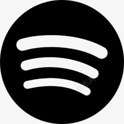 Spotify图标Spotify的大标志图标高清图片