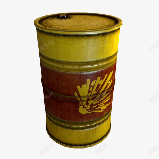 红色图案黄色大桶装机油桶png免抠素材_88icon https://88icon.com 大桶装 机油桶 红色图案黄色大桶装机油桶 黄色 黄色大桶装机油桶 黄色机油桶