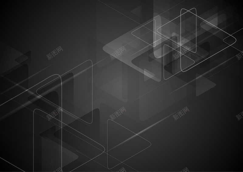 线条三角形矢量图ai设计背景_88icon https://88icon.com 三角形 几何 卡片 扁平 渐变 线条 贺卡黑色 黑色 矢量图