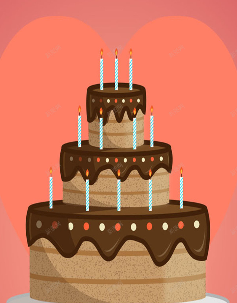 红色生日蛋糕AI矢量图H5背景ai设计背景_88icon https://88icon.com AI矢量图 H5背景 几何 幸福 扁平 渐变 生日快乐 生日背景 生日蛋糕 矢量背景 红色 蛋糕矢量 蜡烛 矢量图