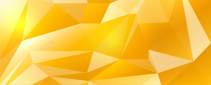 不规则几何图形背景矢量图ai设计背景_88icon https://88icon.com banner 三角形 不规则 几何 图形 天猫 店招 扁平 条幅 横幅 海报banner 淘宝 渐变 背景 黄色 矢量图
