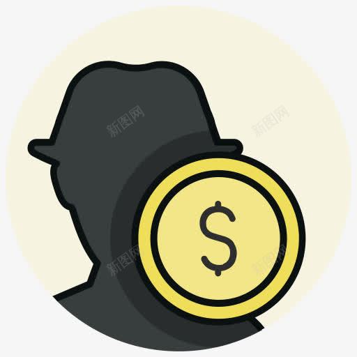 黑钱金融非法货币非正式货币钱盗png免抠素材_88icon https://88icon.com Black finance illegal informal money theft thief 小偷 盗窃 警察抓贼 金融 钱 非正式货币 非法货币 黑钱