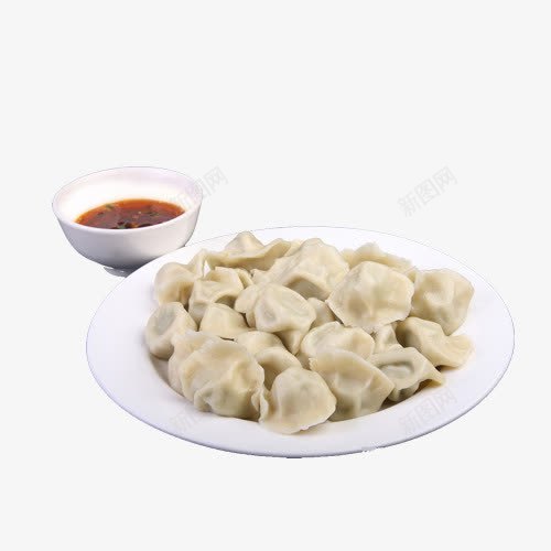 一碟饺子与醋png免抠素材_88icon https://88icon.com 手工 美味 营养 调料 醋 食物 饺子