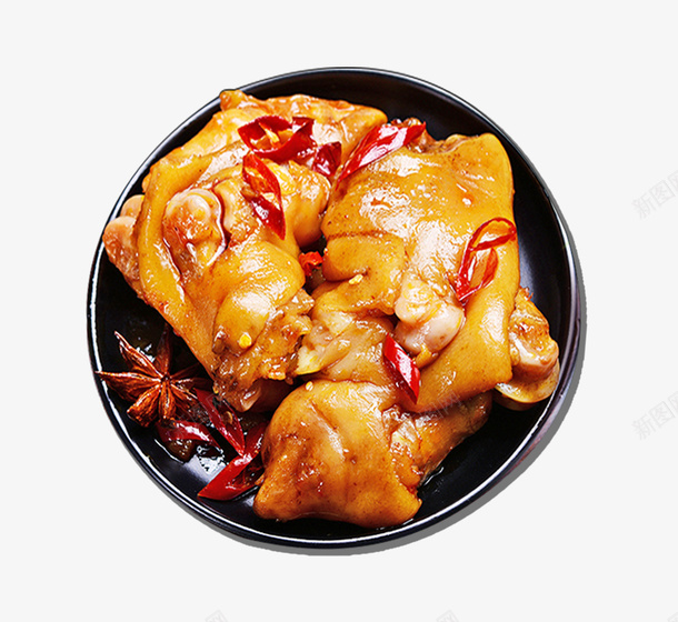 麻辣美味猪手psd免抠素材_88icon https://88icon.com 猪手 猪腿肉 猪蹄 美味猪蹄 美食 麻辣猪蹄