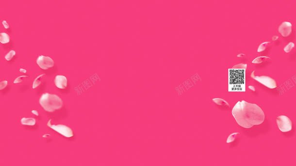 粉色壁纸粉色花瓣海报背景jpg设计背景_88icon https://88icon.com 壁纸 海报 粉色 背景 花瓣