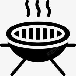 烧烤用具图标高清图片
