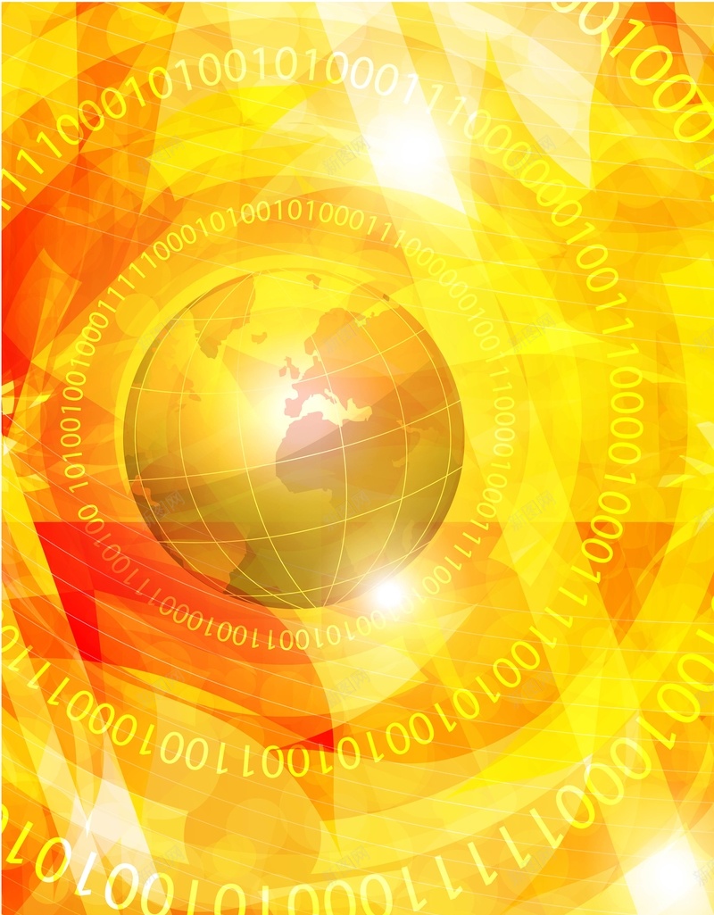 矢量金黄色商业炫光地球背景ai设计背景_88icon https://88icon.com 商业 商务 地球 数字 炫光 环球 矢量 科幻 科技 科技感 科技风 背景 金融 金黄色 高科技 矢量图