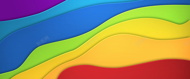 彩虹波浪纹背景jpg设计背景_88icon https://88icon.com 卡通 彩虹 手绘 活泼 海报banner 童趣 跳跃 鲜艳