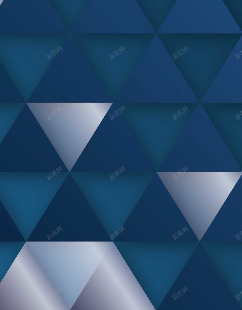蓝色商务背景模板矢量图ai设计背景_88icon https://88icon.com 几何图形 商务 矢量模板 矢量素材 矢量背景模板 简约 蓝色 边框 矢量图