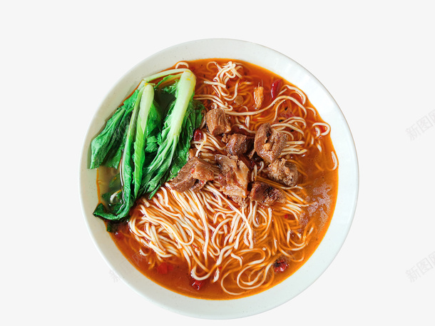 美味红烧牛肉面png免抠素材_88icon https://88icon.com 牛肉面 红烧 美食 面食