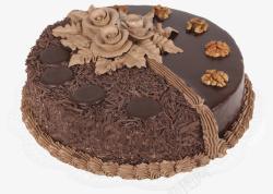 巧克力蛋糕素材