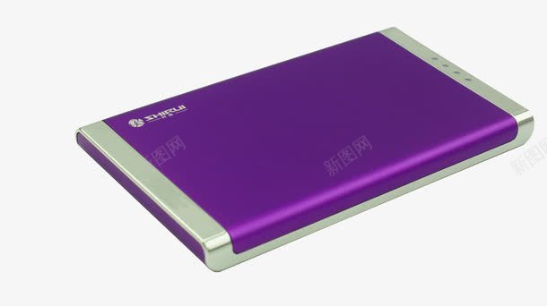 移动电源png免抠素材_88icon https://88icon.com 充电器 移动电源 紫色