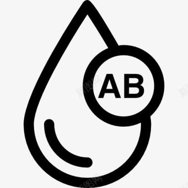 医药AB型血图标图标