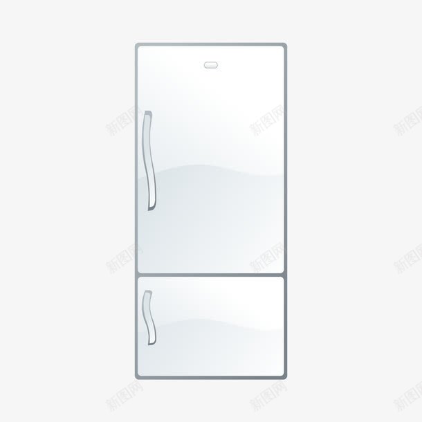 家用电器矢量图ai免抠素材_88icon https://88icon.com 冰箱 家用 电器 矢量图