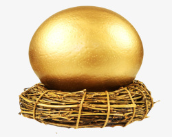基督徒金色禽蛋木棍子上面的食用彩蛋实高清图片