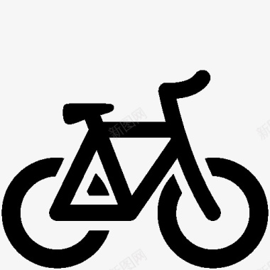 Bicycle运输自行车图标图标