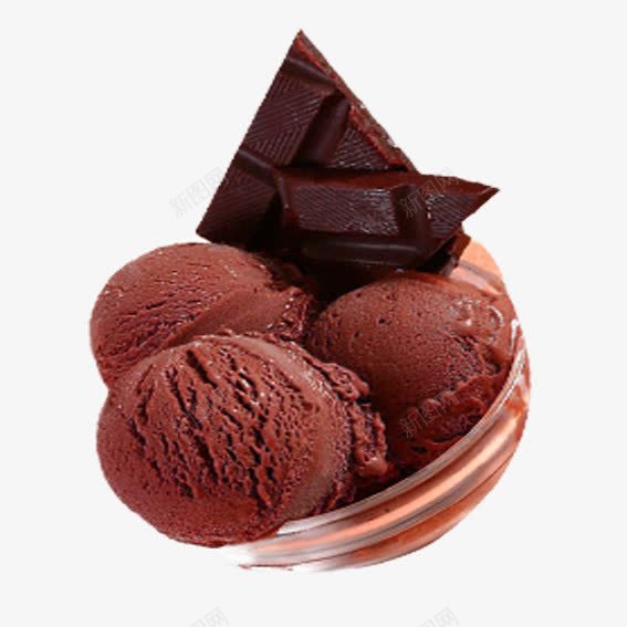 巧克力球png免抠素材_88icon https://88icon.com 冰淇淋 冰淇淋球 巧克力球 意大利冰淇淋