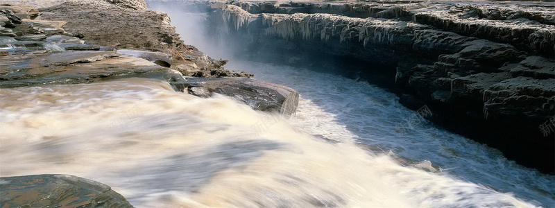 黄河结冰图jpg设计背景_88icon https://88icon.com 海报banner 白云 白色 纹理 质感 雪山 雾气 高山