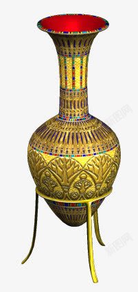 埃及花瓶素材