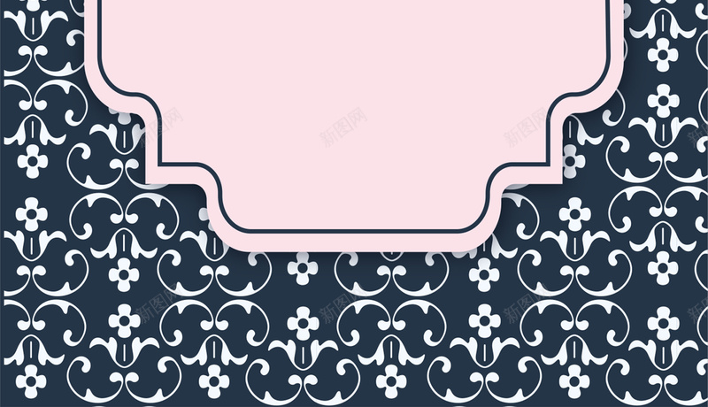 欧式花纹邀请卡背景图矢量图ai设计背景_88icon https://88icon.com ai 创意 婚礼 小清新 文艺 欧式 简约 线条 花朵 花纹背景 邀请函 矢量图