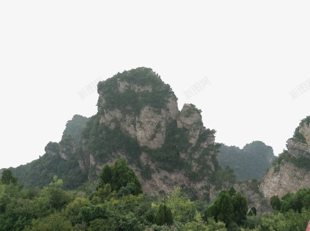 云台山山峰png免抠素材_88icon https://88icon.com 云台山 旅游