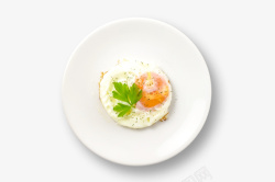 溏心蛋早餐荷包蛋一个高清图片