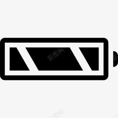 手机电池电量东西电池充满图标图标