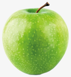 一个苹果青苹果元素素材