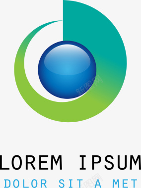DNA科技logo彩色企业logo图图标图标
