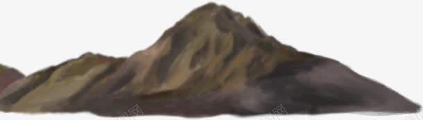 火山岩无框插画风景png免抠素材_88icon https://88icon.com 插画 火山岩 风景