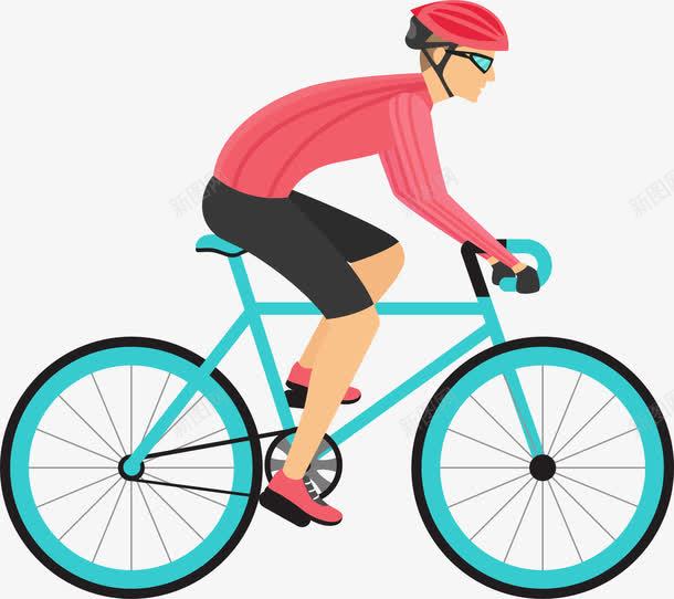自行车爱好者png免抠素材_88icon https://88icon.com 单车 卡通 爱好者 脚踏车 自行车 运动员 骑行者 骑车