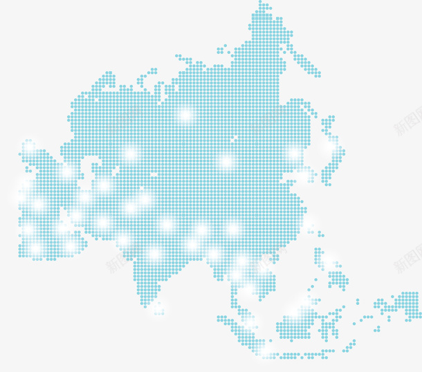 发光定位亚洲地图矢量图ai免抠素材_88icon https://88icon.com 亚洲地图 像素地图 发光定位 地图 矢量png 绿色地图 矢量图
