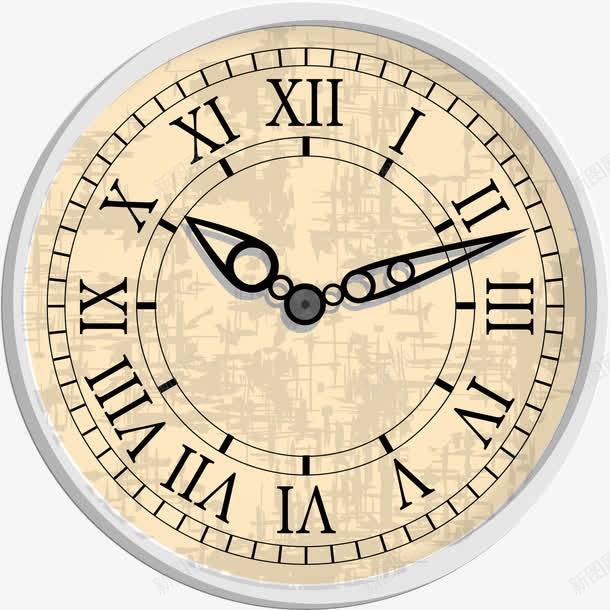 复古时钟表盘png免抠素材_88icon https://88icon.com 复古 时钟刻度 时钟表盘