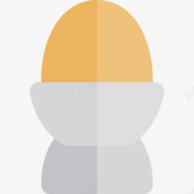 农家鸡蛋煮鸡蛋图标图标