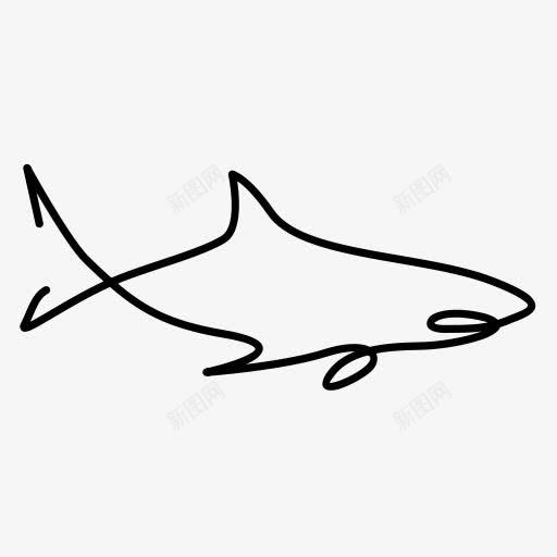 动物鱼捕食者海鲨鱼野生一行png免抠素材_88icon https://88icon.com Animal fish predator sea shark wild 动物 捕食者 海 野生 鱼 鲨鱼