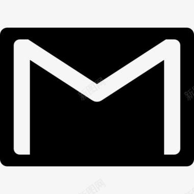 电子邮件响应Gmail图标图标