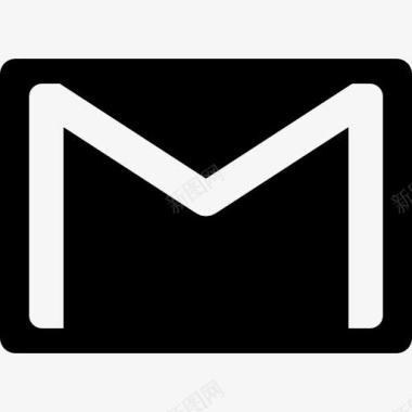 线上媒体Gmail图标图标