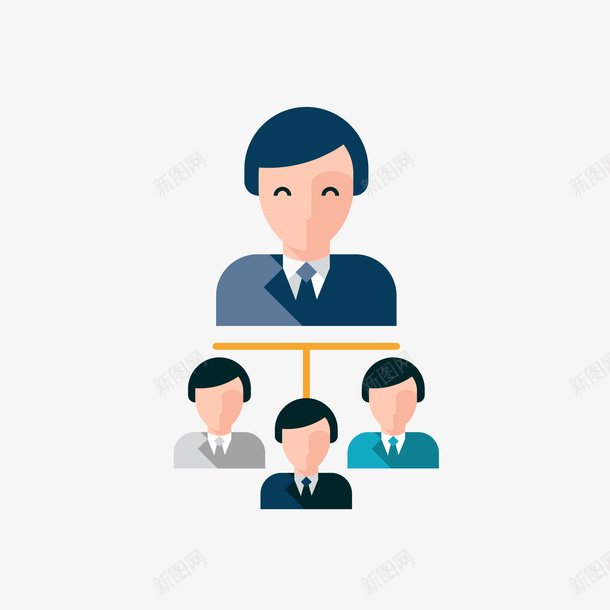 微笑的商务人物一对三矢量图eps免抠素材_88icon https://88icon.com 一对三 人物 商务人物 商务演讲 扁平化 扁平化商务 演讲 矢量图