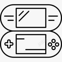 游戏玩家PSP主机图标高清图片