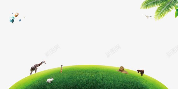 保护环境海报背景png免抠素材_88icon https://88icon.com 动物 树叶 环境整洁 环境海报设计素材 绿地 长颈鹿