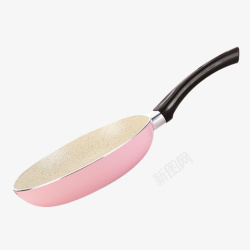 粉色电煎锅侧面素材