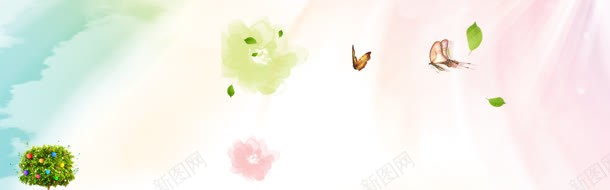 淘宝花茶清新唯美蝴蝶背景bannerjpg设计背景_88icon https://88icon.com banner 唯美 淘宝 清新 背景 花茶 蝴蝶