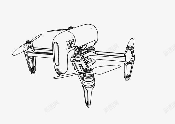 M5灵雀png免抠素材_88icon https://88icon.com M5 WINGSLAND 无人机 无人机演出 曼塔 灵雀 线条图 航拍