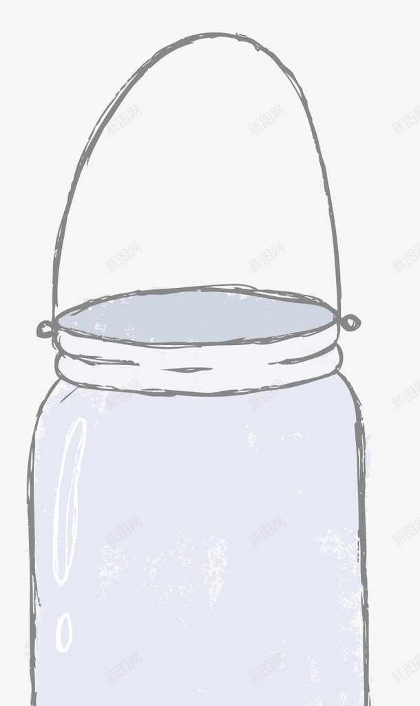 白色简约手提玻璃瓶png免抠素材_88icon https://88icon.com 创意 卡通 商务 手提 手绘 玻璃瓶 白色 简约 设计